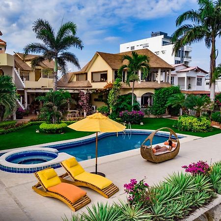 Hotel Boutique Playa Canela Ecuador Salinas  Esterno foto