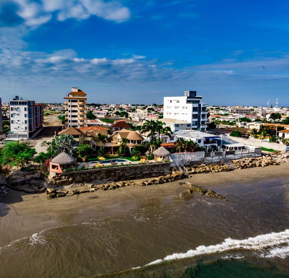 Hotel Boutique Playa Canela Ecuador Salinas  Esterno foto