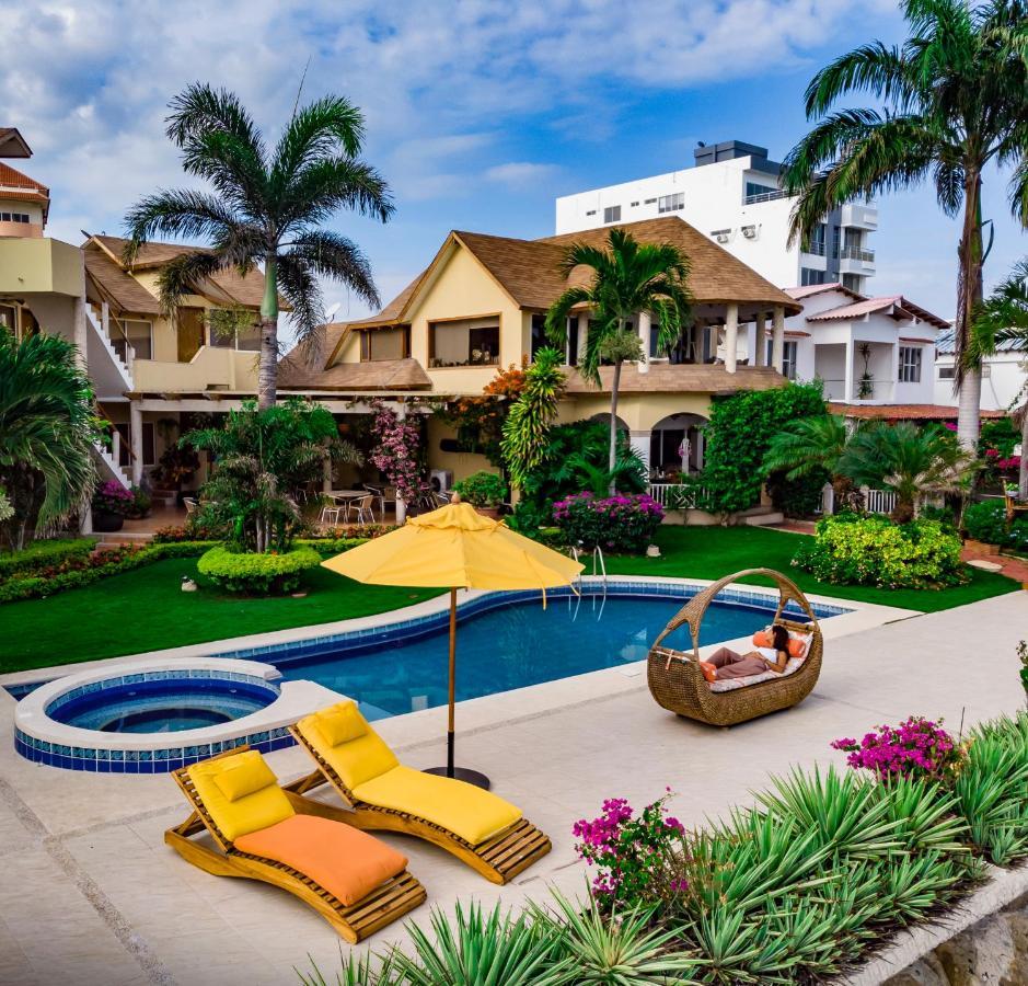 Hotel Boutique Playa Canela Ecuador Salinas  Esterno foto