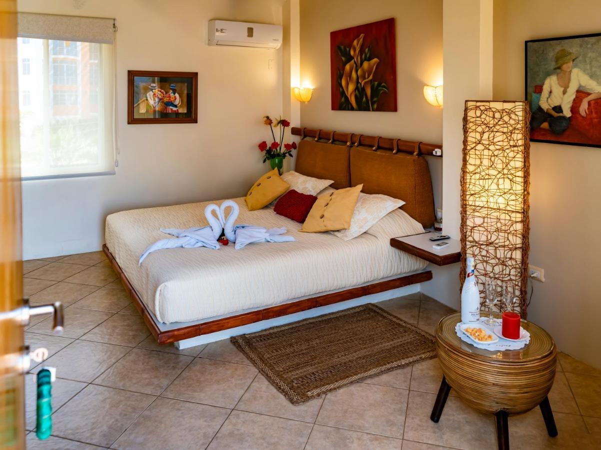 Hotel Boutique Playa Canela Ecuador Salinas  Esterno foto