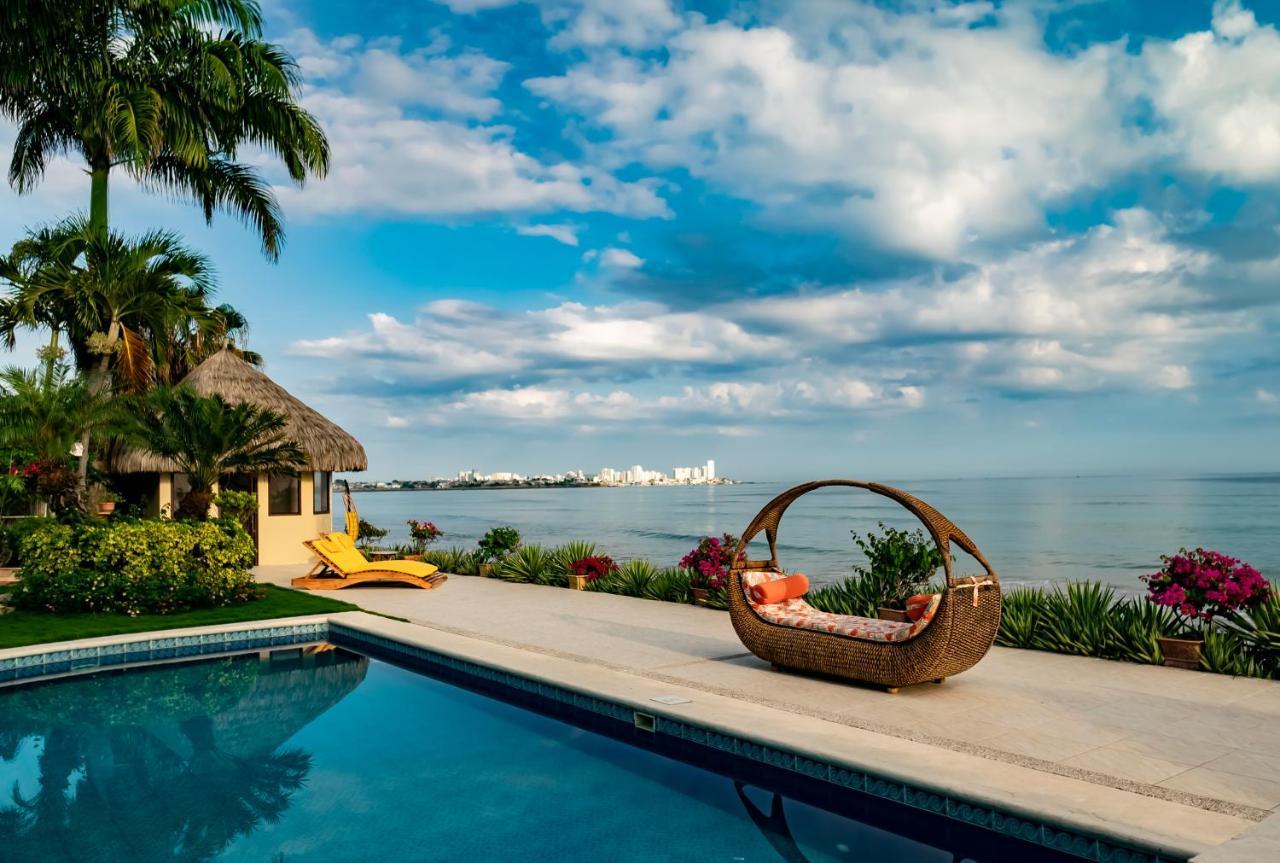 Hotel Boutique Playa Canela Ecuador Salinas  Esterno foto