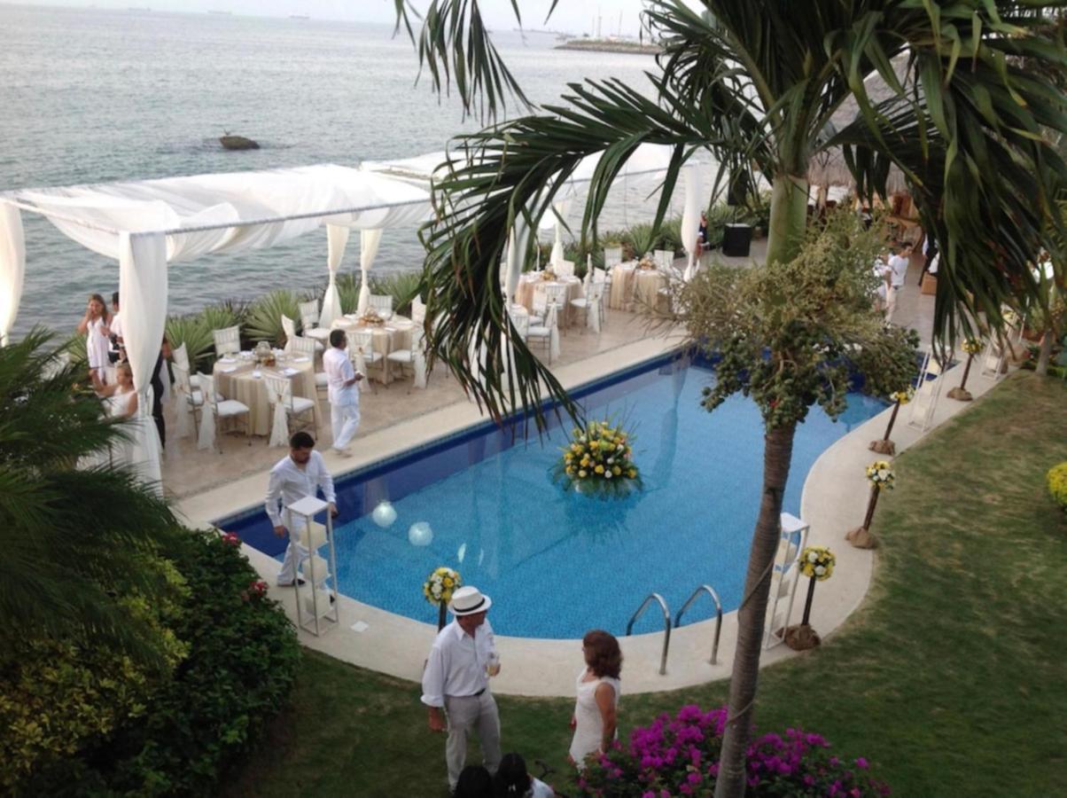 Hotel Boutique Playa Canela Ecuador Salinas  Esterno foto