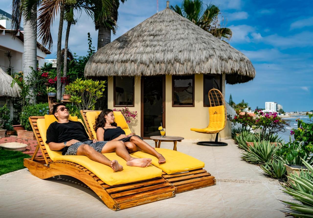 Hotel Boutique Playa Canela Ecuador Salinas  Esterno foto