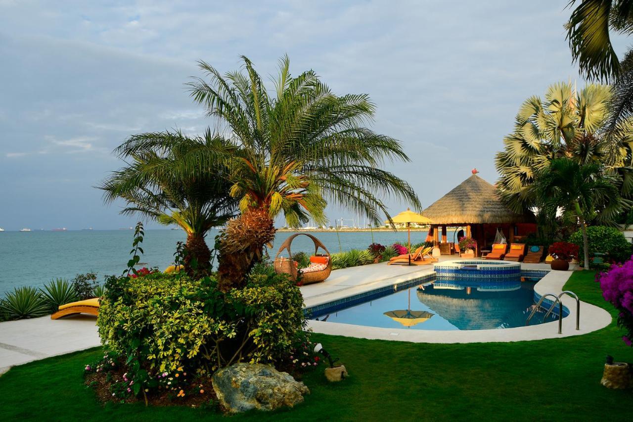 Hotel Boutique Playa Canela Ecuador Salinas  Esterno foto