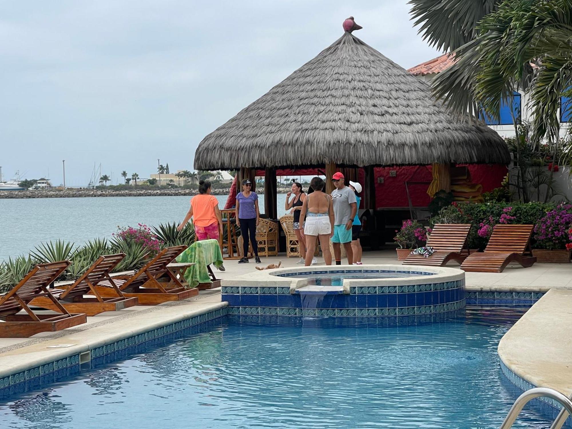 Hotel Boutique Playa Canela Ecuador Salinas  Esterno foto