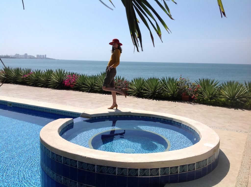 Hotel Boutique Playa Canela Ecuador Salinas  Esterno foto