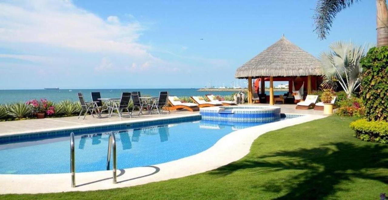 Hotel Boutique Playa Canela Ecuador Salinas  Esterno foto